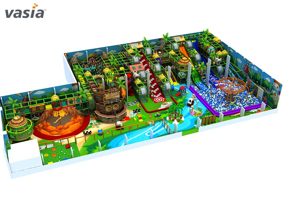 игровая площадка для помещения W0050